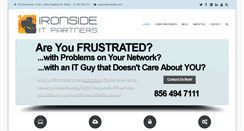 Desktop Screenshot of ironsideit.com