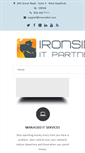 Mobile Screenshot of ironsideit.com